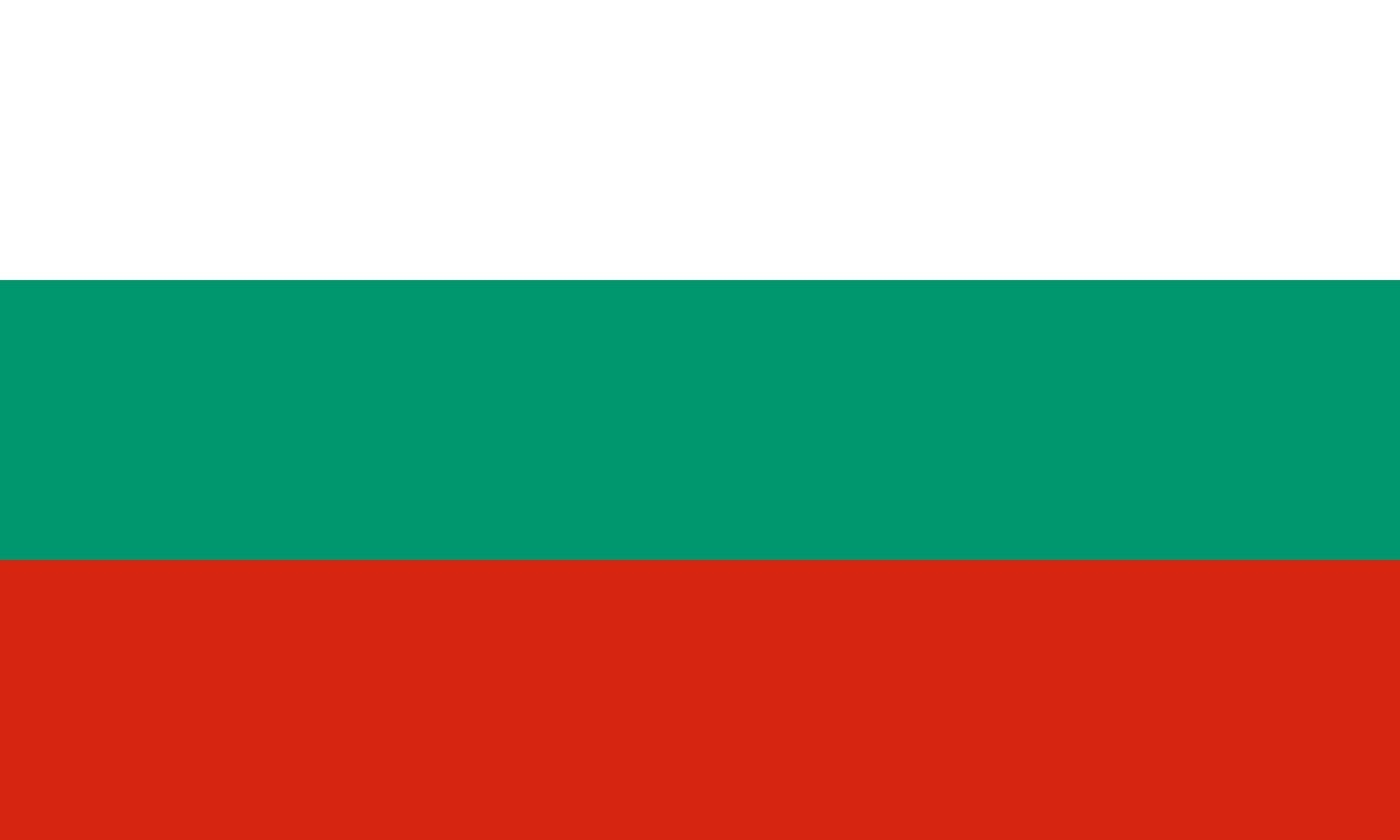Flag of Republic of Bulgaria